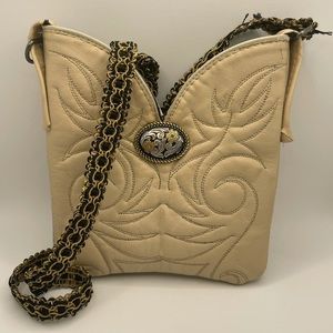 Handmade Cowboy Boot Crossbody Bag!